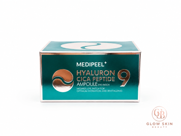 Патчі для очей MEDI-PEEL HYALURON CICA PEPTIDE 9 AMPOULE EYE PATCH, 60 шт. 3925 фото