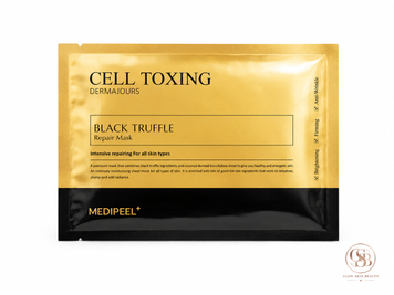 Маска MEDI-PEEL CELL TOXING DERMAJOURS Black Truffle REPAIR MASK, 30 мл 6911 фото